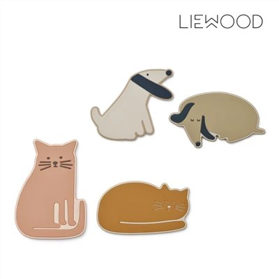 丹麥 Liewood Gia矽膠固齒器(2入組)