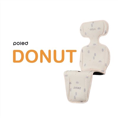 韓國 Poled AIRLUV4 Donut 智能風扇涼感墊 