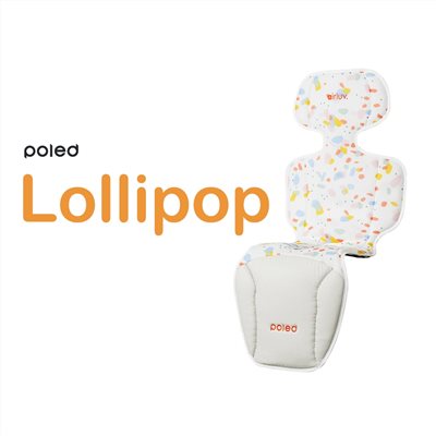 韓國 Poled AIRLUV4 Lollipop 智能風扇涼感墊 (足部防水)