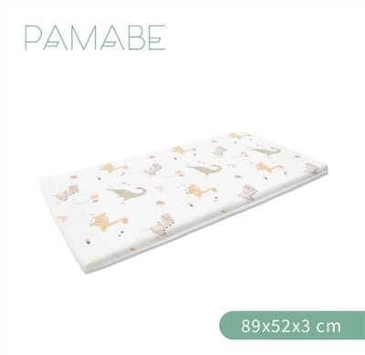 PAMABE多功能薄墊 89x52x3cm (適用 奇哥 joie 遊戲床)