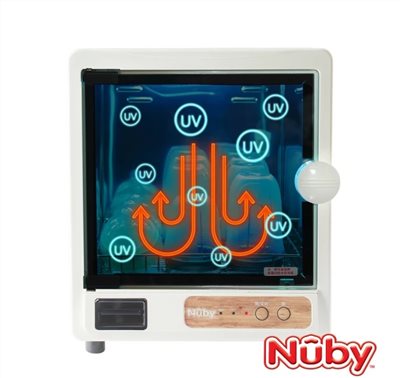 Nuby 紫外線殺菌消毒烘乾機 (美型小家電)