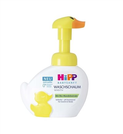  HiPP 喜寶臉手清潔慕斯250ml