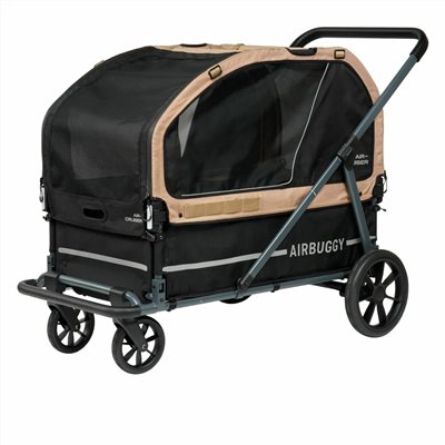  【預購中8月】AIRBUGGY AIR CRUISER 寵物照護神車plus ~80kg 級寵物適用