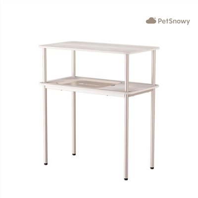 PetSnowy SNOW 智慧貓砂盆專用雙層置物架