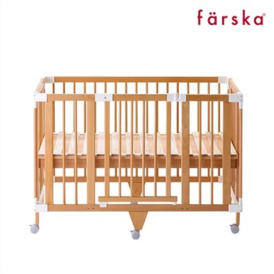 【門市另有折扣】日本 farska童趣森林5合1嬰兒大床 Long /嬰兒床 /圍欄 /畫桌 /沙發 /書桌 