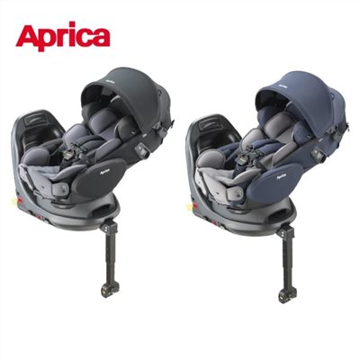 【門市另有折扣】Aprica 愛普力卡 Fladea Grow EVER ISOFIX 磁吸扣 (0-4歲)