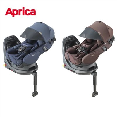 【門市另有折扣】Aprica 愛普力卡 Fladea Grow EVER Premium ISOFIX 磁吸扣