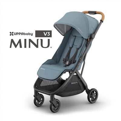 【預購中9月】UPPAbaby MINU V3魅力都會時尚推車(三色可選)