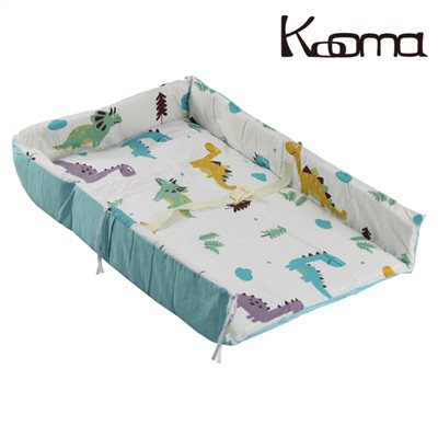 KOOMA 尿布台可水洗專用墊-恐龍(可拆洗設計)