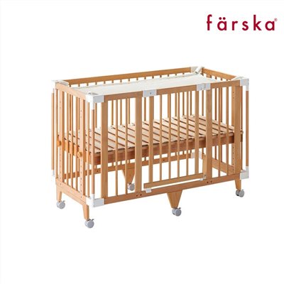 日本 farska 小宇宙二用收納網Long /尿布台/置物網/網架