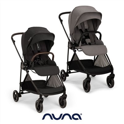 【詢價購買請洽門市】nuna IXXA next 輕量碳纖維雙向推車