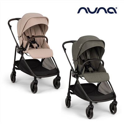 【門市展示中】【詢價購買請洽門市】nuna IXXA swiv 輕量碳纖維橫移推車