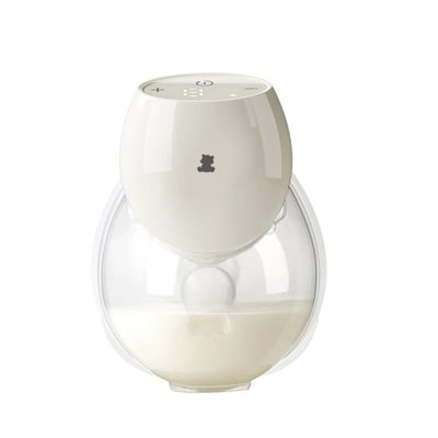 Snowbear 小白熊 智允 免手持穿戴式電動吸乳器2入( 集乳器 吸奶器)