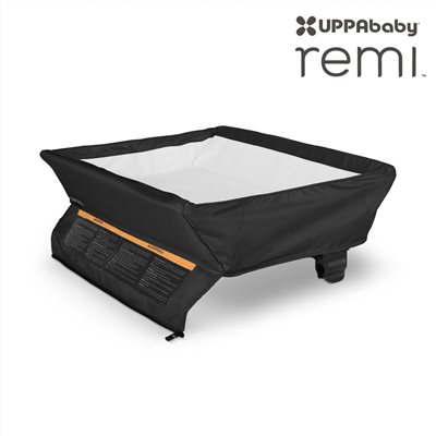 UPPAbaby Remi嬰兒床配件_尿布台_黑色啞光