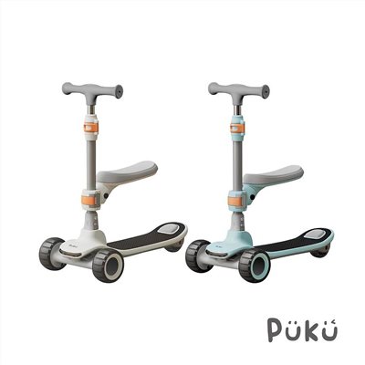 PUKU藍色企鵝 Outdoor搖搖摺疊滑板車(兩色)