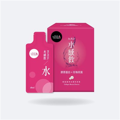 六甲村 Mammy Village In-Full水感飲 -膠原蛋白+珍珠燕窩 (24入)
