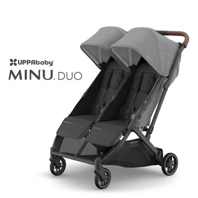 【門市另有折扣】UPPAbaby MINU Duo並排雙人推車 (雙倍輕巧暢行)