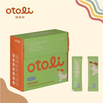 otoli悠多利 悠菌多-狗狗 30入｜腸道益生菌｜