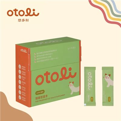 otoli 悠多利 悠菌多-貓貓 30入｜腸道益生菌