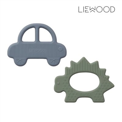 丹麥 Liewood Gemma 矽膠固齒器1入