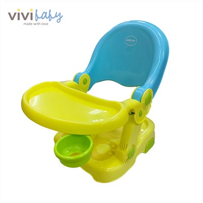 VIVIBABY 幼兒洗澡神器 洗頭椅 防滑洗澡椅 兒童餐椅 兒童椅