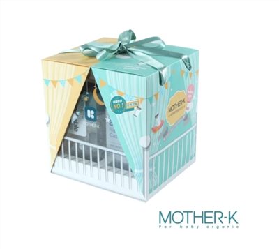 韓國 MOTHER-K 拋棄式奶瓶禮盒