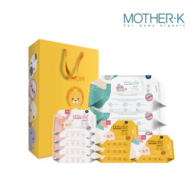 韓國 MOTHER-K 濕紙巾萬用禮盒