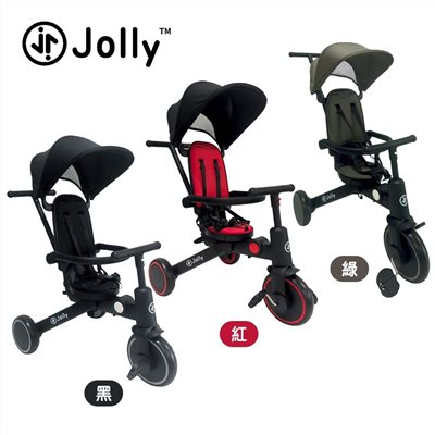  【門市另有折扣】jolly 英國 Jolly Tri 兒童手推車 三輪車