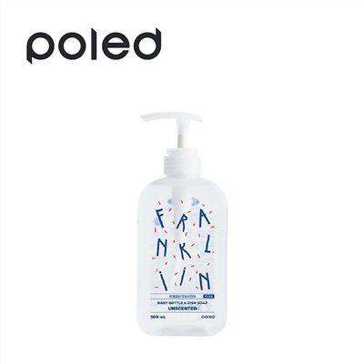 poled 韓國 FRANKLiiN 純素Vegan蔬果奶瓶清潔劑500ml 