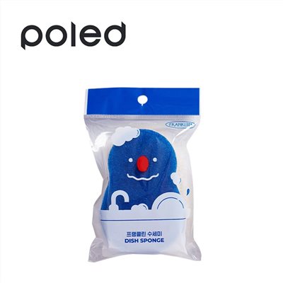 poled 韓國 FRANKLiiN 多功能清潔明星海綿