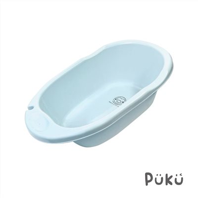PUKU 藍色企鵝 Smile嬰兒澡盆38L(兩款)