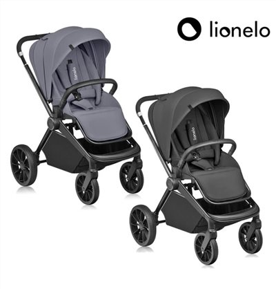 【門市另有折扣】Lionelo 0-3歲適用全地形雙向二合一嬰幼兒推車 Mika Plus