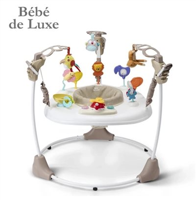 BeBedeLuxe 遊戲彈跳座