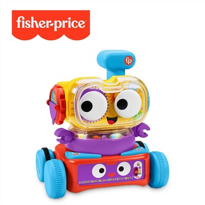 奇哥 Fisher-Price 費雪四合一學習機器人 (6個月-5歲都可以玩)