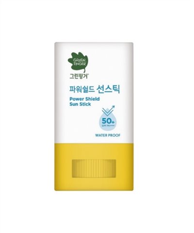 綠手指 green finger 幼兒戶外滋潤防水隱形防曬棒14g