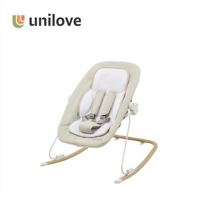unilove 英國 Akudo 嬰兒安撫搖椅