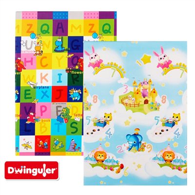 韓國Dwinguler遊戲地墊 (歡樂藍天)