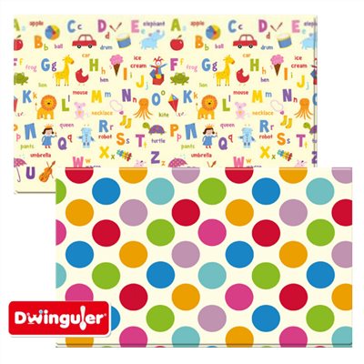 韓國 Dwinguler遊戲地墊 (SGS檢驗通過/ST安全玩具)【小彩圓】