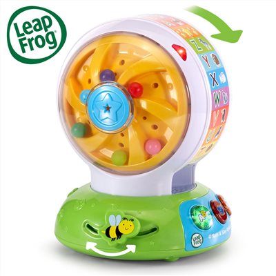 LeapFrog 跳跳蛙 旋轉動物字母ABC