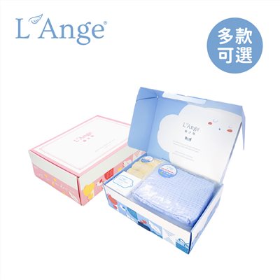 L'Ange 棉之境 經典純棉紗布巾禮盒組 彌月禮盒 新生兒禮盒