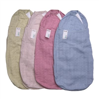 美國 Swado 全階段靜音好眠包巾-有機棉 (多款可選)