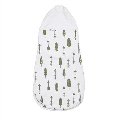 美國 Swado 全階段靜音好眠包巾-有機棉(多款可選)