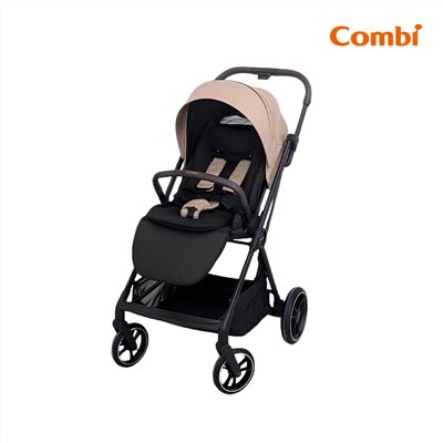 【門市另有折扣】日本 Combi Citta Plus 秒收雙向手推車