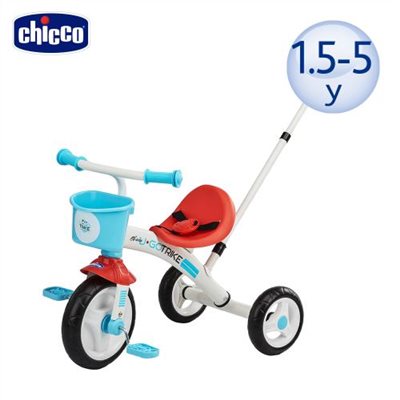 義大利 chicco 二合一平衡腳踏車