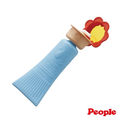 日本People 乳液瓶身咬舔玩具 (固齒器/咬舔玩具)