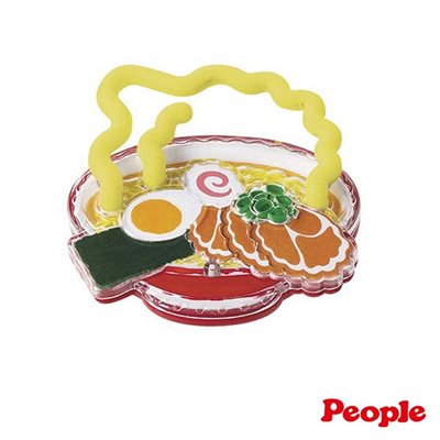 日本People-美味拉麵咬舔玩具(新款/固齒器)