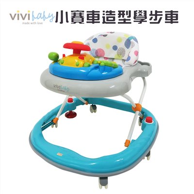  vivibaby 可拆式小賽車學步車 嬰幼兒 學步車
