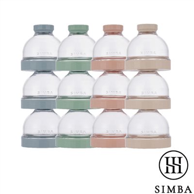 Simba 小獅王辛巴 神奇定量奶粉罐