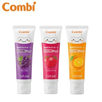 Combi teteo 幼童含氟牙膏