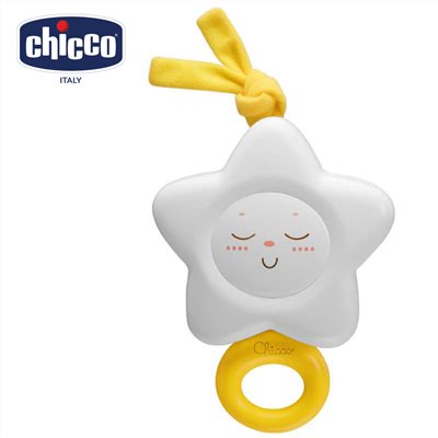 chicco  甜蜜蜜音樂鈴-2款(星星/月亮)